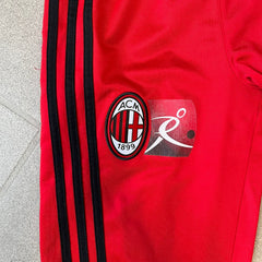 AC Milan x Adidas 2009/10 Junior Track Pants