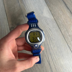 Adidas 2000's Blue 10-0117 Digital Watch