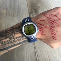 Adidas 2000's Blue 10-0117 Digital Watch