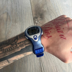 Adidas 2000's Blue 10-0117 Digital Watch