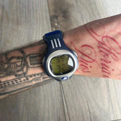 Adidas 2000's Blue 10-0117 Digital Watch