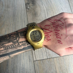 Adidas 2000's Gold 10-0117 Digital Watch