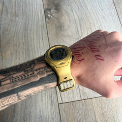 Adidas 2000's Gold 10-0117 Digital Watch