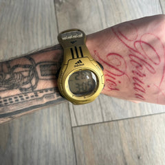 Adidas 2000's Gold 10-0117 Digital Watch
