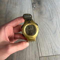 Adidas 2000's Gold 10-0117 Digital Watch