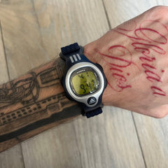 Adidas 2000's Navy 10-0117 Small Digital Watch