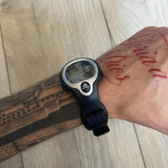 Adidas 2000's Navy 10-0117 Small Digital Watch
