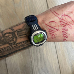 Adidas 2000's Navy 10-0117 Small Digital Watch