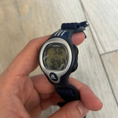 Adidas 2000's Navy 10-0117 Small Digital Watch