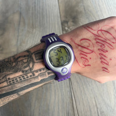 Adidas 2000's Purple 10-0117 Digital Watch