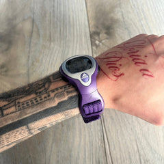 Adidas 2000's Purple 10-0117 Digital Watch