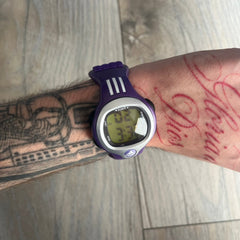 Adidas 2000's Purple 10-0117 Digital Watch