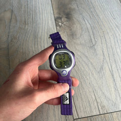 Adidas 2000's Purple 10-0117 Digital Watch