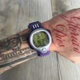 Adidas 2000's Purple 10-0117 Digital Watch (Needs Fixing)