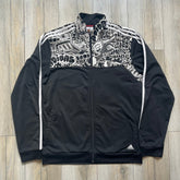 Adidas 2009 Doodle Black Track Jacket