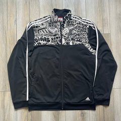 Adidas 2009 Doodle Black Track Jacket