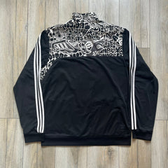Adidas 2009 Doodle Black Track Jacket