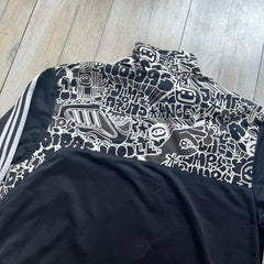 Adidas 2009 Doodle Black Track Jacket