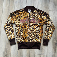 Adidas Jeremy Scott 2015 Leopard Sequin Track Jacket