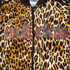 Adidas Jeremy Scott 2015 Leopard Sequin Track Jacket