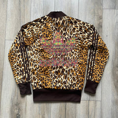 Adidas Jeremy Scott 2015 Leopard Sequin Track Jacket