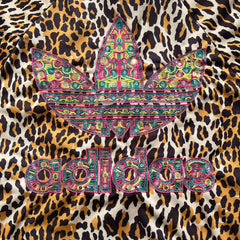 Adidas Jeremy Scott 2015 Leopard Sequin Track Jacket
