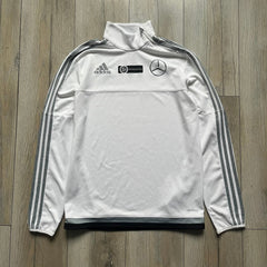 Adidas Talentförderprogramm Mercedes White Tracksuit