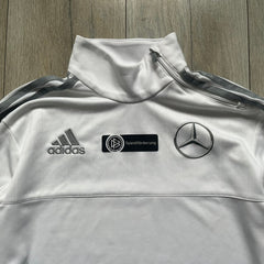 Adidas Talentförderprogramm Mercedes White Tracksuit