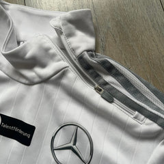 Adidas Talentförderprogramm Mercedes White Tracksuit