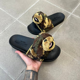Adidas x Jeremy Scott Adilette Teddy Bear Slides