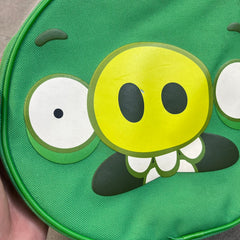 Angry Birds 2010's Bad Piggies Green Backpack