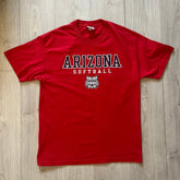 Arizona Softball Red Tee