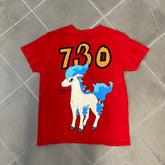 Asspizza 2024 Shiny Ponyta Red Tee