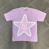 Asspizza 2025 Pink Star Tee