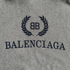 Balenciaga BB Crest Logo Hoodie