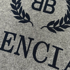Balenciaga BB Crest Logo Hoodie