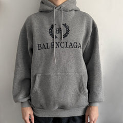Balenciaga BB Crest Logo Hoodie