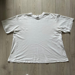 Balenciaga Back Logo Tee White