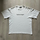 Balenciaga Copyright Tee White