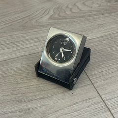 Balenciaga Metallic Travel Clock