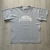 Balenciaga Unisex London Gray Tee