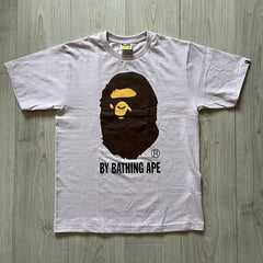 Bape By Bathing Ape Pink Tee