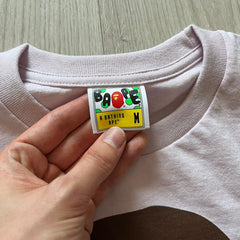 Bape By Bathing Ape Pink Tee