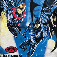 Batman & Robin 1997 AOP Promo Longsleeve Tee