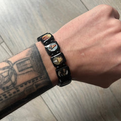 Bazo 1199 "Forever 27 Club" Black Bracelet