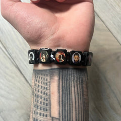 Bazo 1199 "Forever 27 Club" Black Bracelet