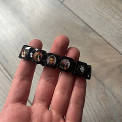 Bazo 1199 "Forever 27 Club" Black Bracelet