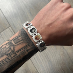 Bazo 1199 "Forever 27 Club" White Bracelet