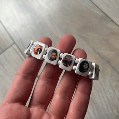 Bazo 1199 "Forever 27 Club" White Bracelet