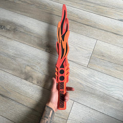 Bionicle 2003 Toa Tahu Flame Sword